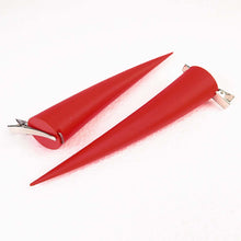 Load image into Gallery viewer, Devil Horn Hairpin Side Clip (Long)-Cosplay Accessories-UNIQSO
