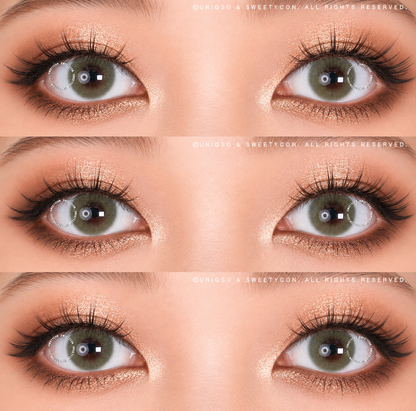 Sweety Hidrocor II Sky Grey (1 lens/pack)-Colored Contacts-UNIQSO