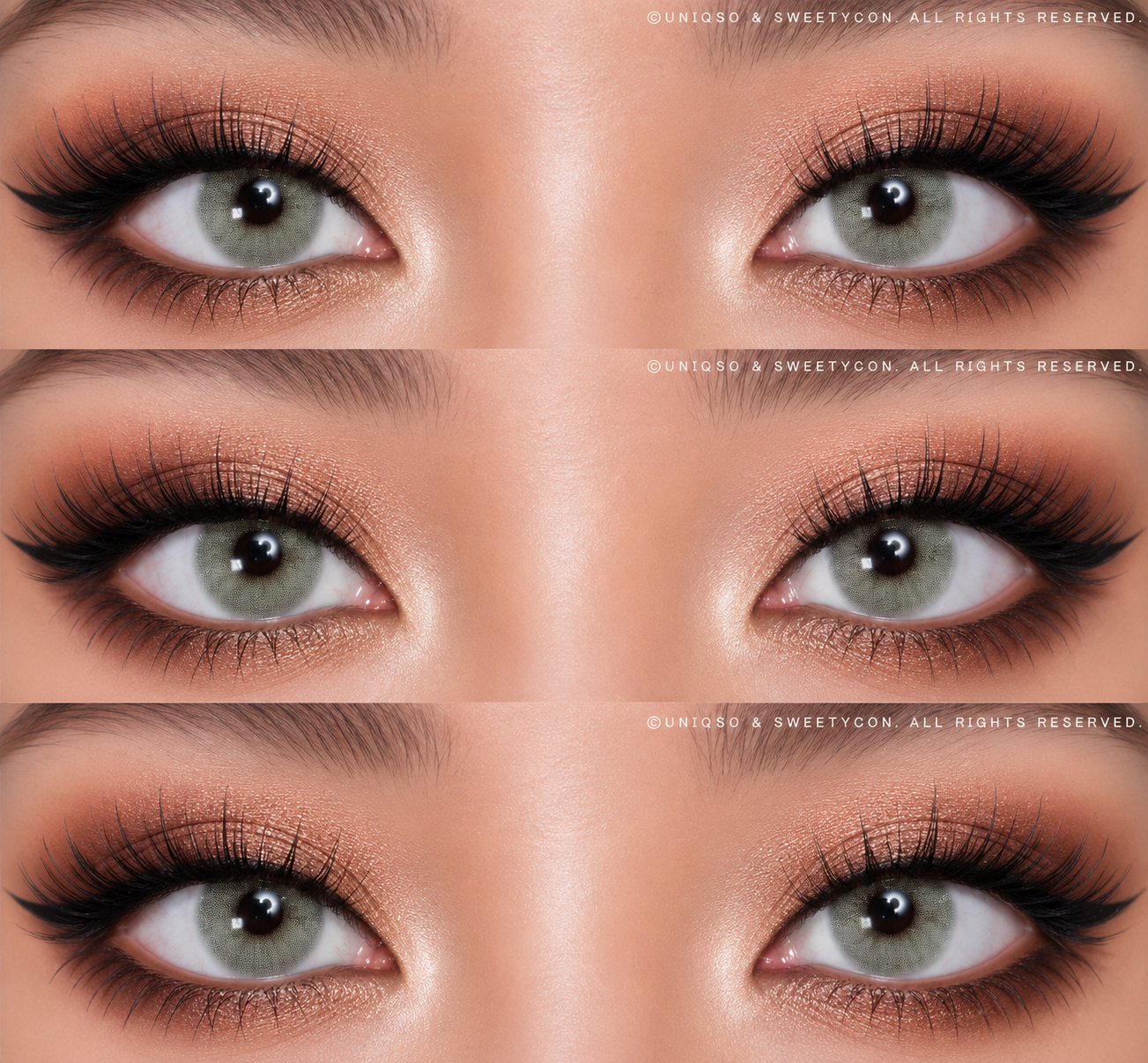 Sweety Hidrocor Quartz (1 lens/pack)-Colored Contacts-UNIQSO