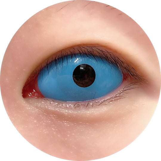 CrazyLab 22mm Blue Sclera (2 lenses/pack)