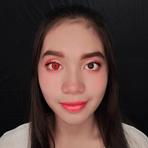 Sweety Crazy Mystic Red-Crazy Contacts-UNIQSO