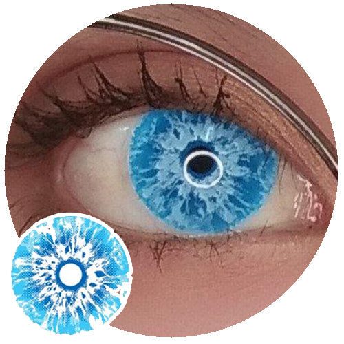 CrazyLab White Walker (UV) (2 lenses/pack)