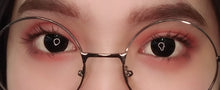 Load image into Gallery viewer, Sweety Crazy Blind Black (1 lens/pack)-Crazy Contacts-UNIQSO
