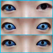 Load image into Gallery viewer, Sweety Blue Sclera Contacts Ice Zombie (1 lens/pack)-Sclera Contacts-UNIQSO
