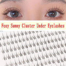 Load image into Gallery viewer, Foxy Sunny Cluster Natural Eyelashes-Fake Eyelash-UNIQSO
