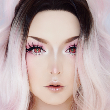 Load image into Gallery viewer, Sweety Queen Pink (1 lens/pack)-Colored Contacts-UNIQSO
