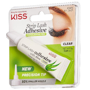 Kiss New York - Aloe Vera Eyelash Glue-Fake Eyelash Glue-UNIQSO