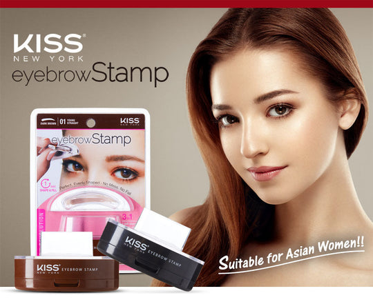 Kiss New York - Eyebrow Stamp