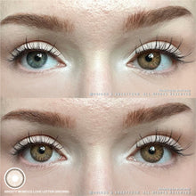 Load image into Gallery viewer, Sweety Momoco Love Letter (1 lens/pack)-Colored Contacts-UNIQSO
