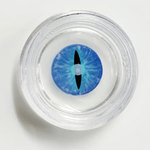 Load image into Gallery viewer, Sweety Crazy Blue Demon Eye / Cat Eye (New)-Crazy Contacts-UNIQSO
