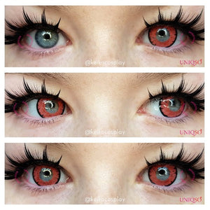 Sweety Queen Pink Violet-Colored Contacts-UNIQSO