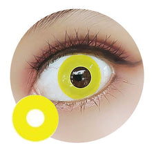 Load image into Gallery viewer, Sweety Crazy Solid Yellow-Crazy Contacts-UNIQSO
