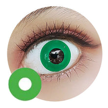 Load image into Gallery viewer, Sweety Crazy Solid Dark Green-Crazy Contacts-UNIQSO
