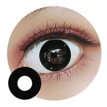 Load image into Gallery viewer, Sweety Crazy Solid Black-Crazy Contacts-UNIQSO
