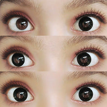 Load image into Gallery viewer, Sweety Crazy Solid Black-Crazy Contacts-UNIQSO
