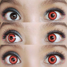 Load image into Gallery viewer, Sweety Crazy Vampire Red (1 lens/pack)-Crazy Contacts-UNIQSO
