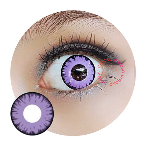Sweety Crazy Vampire Violet (1 lens/pack)