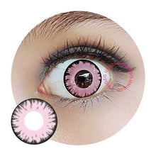 Load image into Gallery viewer, Sweety Crazy Vampire Pink (1 lens/pack)-Crazy Contacts-UNIQSO
