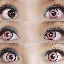 Load image into Gallery viewer, Sweety Crazy Vampire Pink (1 lens/pack)-Crazy Contacts-UNIQSO
