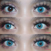 Load image into Gallery viewer, Sweety Russian Blue (1 lens/pack)-Colored Contacts-UNIQSO
