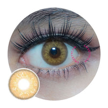 Load image into Gallery viewer, Sweety Russian Brown (1 lens/pack)-Colored Contacts-UNIQSO
