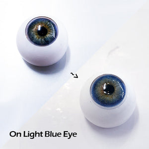 Sweety Russian Blue (1 lens/pack)-Colored Contacts-UNIQSO