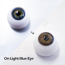 Load image into Gallery viewer, Sweety Russian Brown (1 lens/pack)-Colored Contacts-UNIQSO
