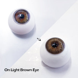 Sweety Russian Brown (1 lens/pack)-Colored Contacts-UNIQSO