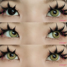 Load image into Gallery viewer, Sweety Signature Brown Green (1 lens/pack)-Colored Contacts-UNIQSO
