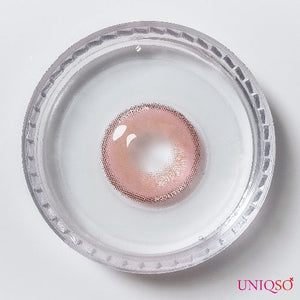Sweety Sugar Pink-Colored Contacts-UNIQSO