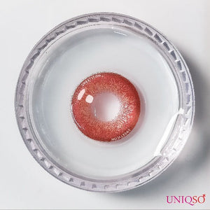 Sweety Sugar Red-Colored Contacts-UNIQSO
