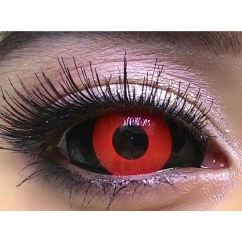 CrazyLab 22mm Red Ghoul (2 lenses/pack)