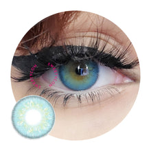 Load image into Gallery viewer, Sweety Russian Blue (1 lens/pack)-Colored Contacts-UNIQSO
