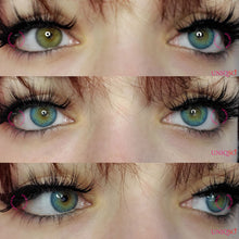 Load image into Gallery viewer, Sweety Russian Blue (1 lens/pack)-Colored Contacts-UNIQSO
