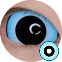 CrazyLab 22mm Doll Sclera (2 lenses/pack)