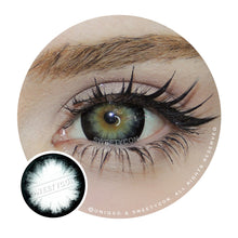 Load image into Gallery viewer, Sweety Circle Black (1 lens/pack)-Colored Contacts-UNIQSO
