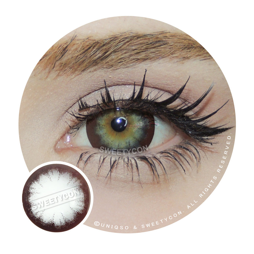 Sweety Circle Brown (1 lens/pack)-Colored Contacts-UNIQSO