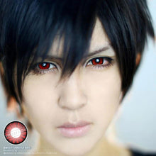 Load image into Gallery viewer, Sweety Firefly Red (1 lens/pack)-Colored Contacts-UNIQSO
