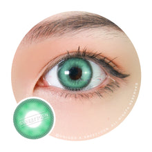 Load image into Gallery viewer, Sweety Milkshake Green (1 lens/pack)-Colored Contacts-UNIQSO
