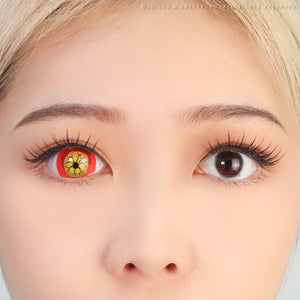 Sweety Mini Sclera Demon Eye-Mini Sclera Contacts-UNIQSO