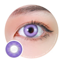 Load image into Gallery viewer, Sweety Milkshake Violet (1 lens/pack)-Colored Contacts-UNIQSO
