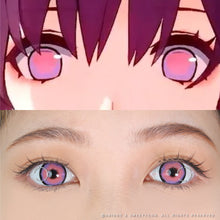 Load image into Gallery viewer, Sweety Crazy Platonic Violet Pink (1 lens/pack)-Crazy Contacts-UNIQSO
