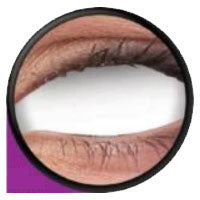 Sweety White Sclera Contacts Blind White (1 lens/pack)-Sclera Contacts-UNIQSO