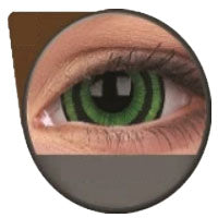 CrazyLab 17mm Green Goblin (2 lenses/pack)