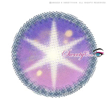 Load image into Gallery viewer, Sweety Star Idol Violet (1 lens/pack)-Colored Contacts-UNIQSO
