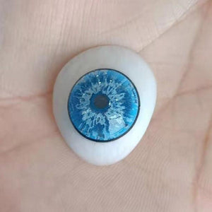 Sweety Crazy White Walker Rim-Crazy Contacts-UNIQSO