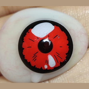 Sweety Real Anime Red-Colored Contacts-UNIQSO