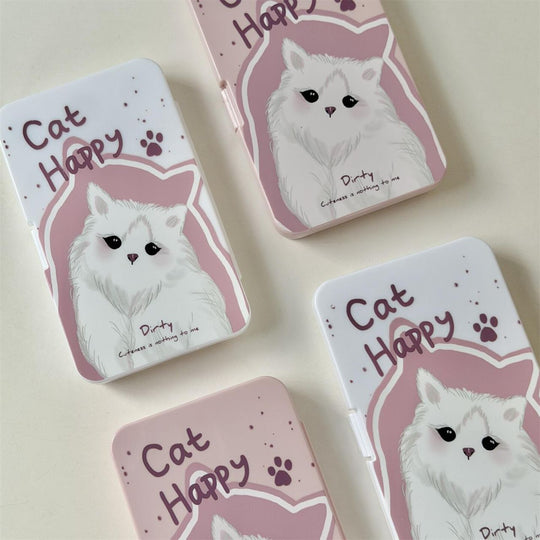 Lens Case Travel Kit - Gentle Kitty