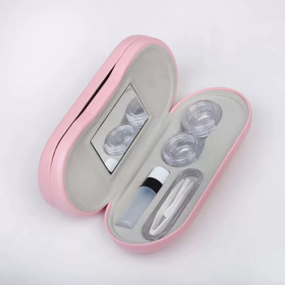 2 In-1 Case For Eyeglasses & Contact Lenses