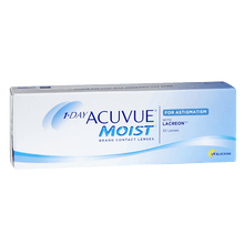 Load image into Gallery viewer, 1 Day Acuvue Moist Daily Disposable For Astigmatism - 30 Pcs-Clear Contacts-UNIQSO
